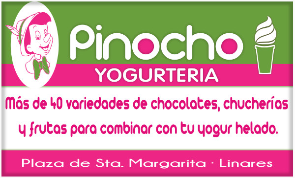 Yogurteria Pinocchio - Plaza de Santa Margarita. Linares