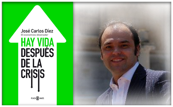 Presentación del Libro Hay Vida Después De La Crisis de José Carlos Díez en Linares
