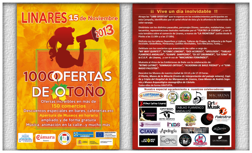 Campaña Mil Ofertas de Otoño - Linares, 15 de noviembre de 2013