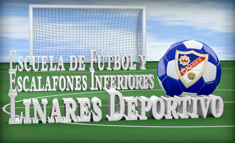Escuela de Fútbol y Escalafones Inferiores del Linares Deportivo - Diseño eresClave.es