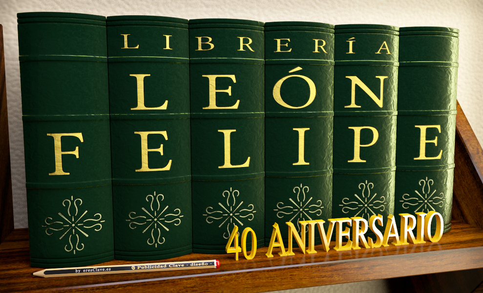 Librería León Felipe cumple su 40 aniversario en Linares