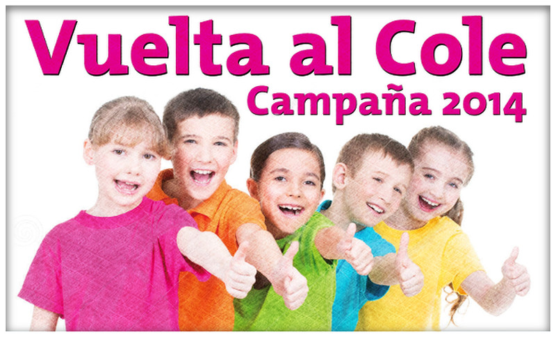 Vuelta al Cole - Campaña 2014 - CCA Linares