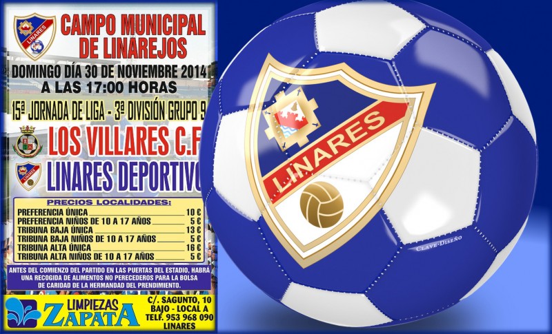 Linares Deportivo - Los Villares CF