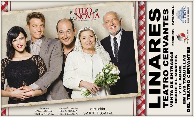 portada "El Hijo de La Novia" en el Teatro Cervantes - eresClave.es