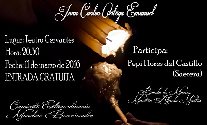 Concierto Extraordinario de Marchas Procesionales - Agrupación Maestro Alfredo Martos - Linares 2016