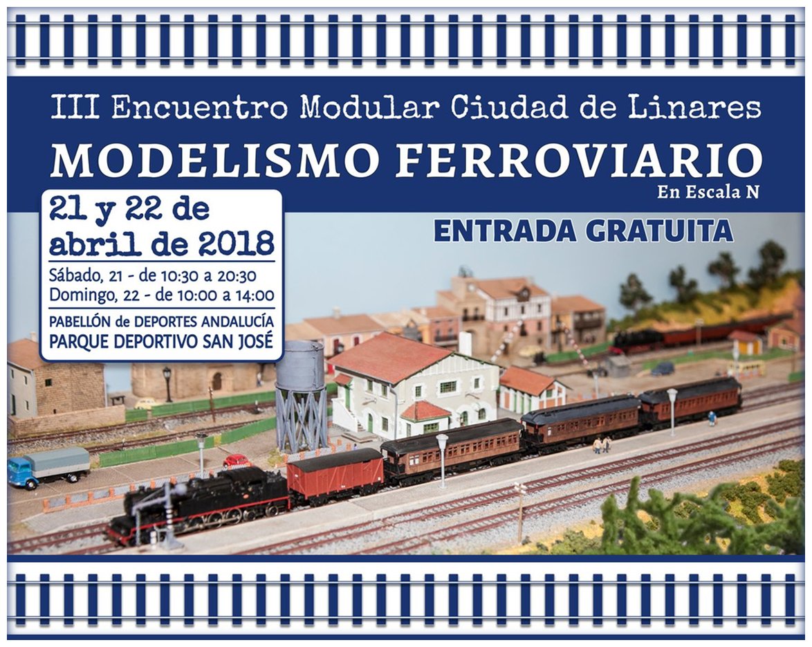 III Encuentro Modular Ciudad de Linares (modelismo ferroviario en escala N)