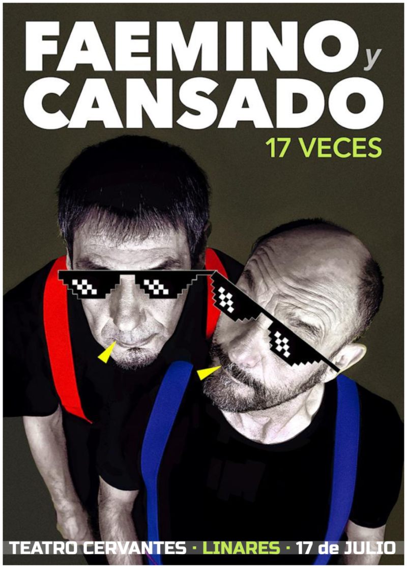 Faemino-Y-Cansado-17-veces-Teatro-Cervantes-Linares-Fimae-2021