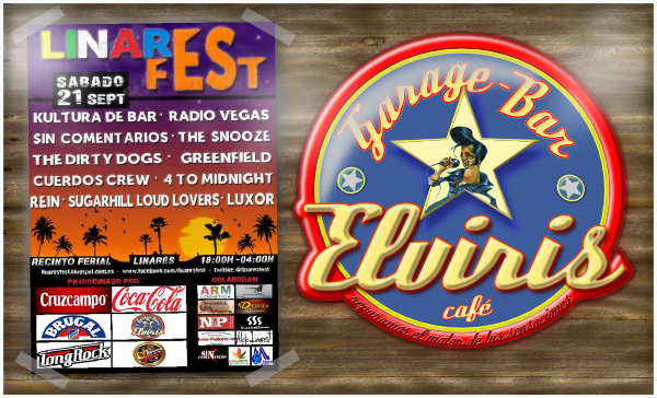 Linares Fest - 21 de septiembre de 2013 - Recinto Ferial - infórmate en Garage Bar Elviris