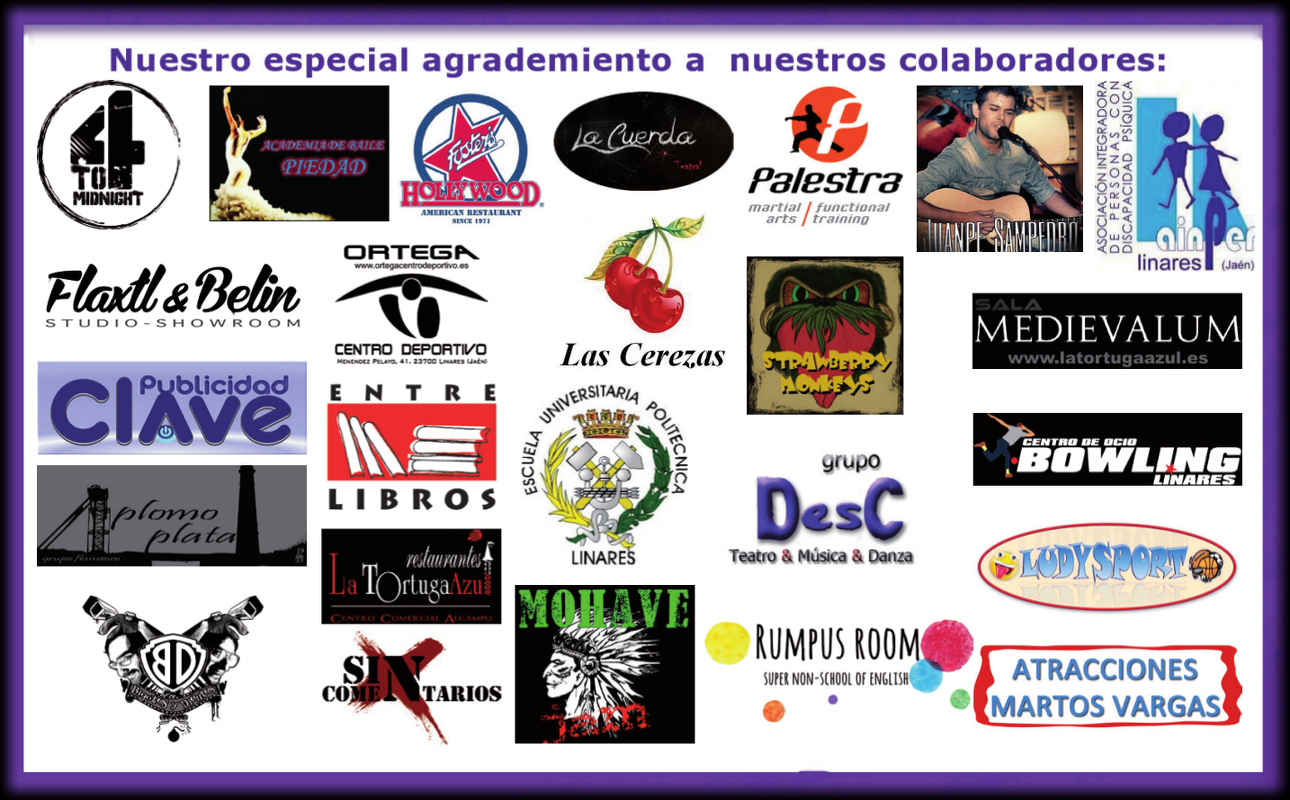 colaboradores en la promoción 1000 Ofertas de Primavera de Linares - 6 de junio de 2014