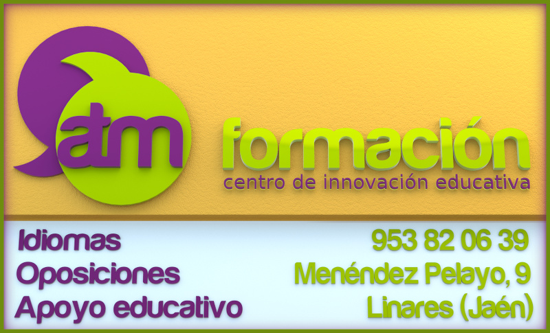 atm formación - centro de innovación educativa - idiomas, oposiciones, apoyo educativo