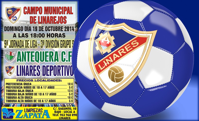 Linares Deportivo - Antequera CF