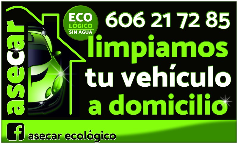 limpieza de vehículos a domicilio - AseCar Ecológico