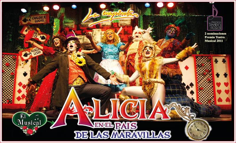Musical Alicia en el país de las Maravillas en Linares