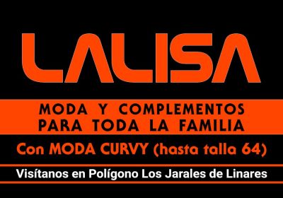 Lalisa en polígono Los Jarales de Linares - con Moda Curvy